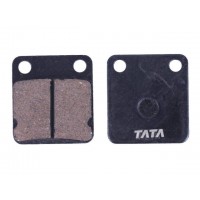 Колодки передние (дисковый тормоз), квадрат, к-т: 2 шт.