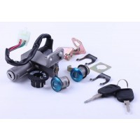 Замки, к-т: 3 шт. + крепежи (058) - Grand prix