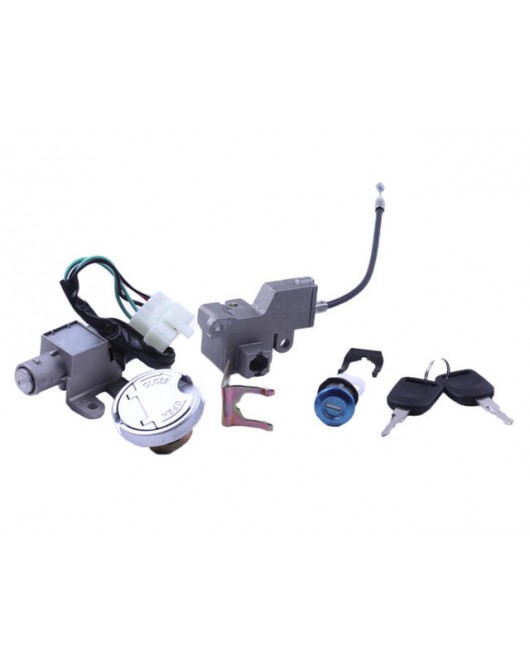 Замки, к-т: 4 шт. + крепежи (060) - Wind