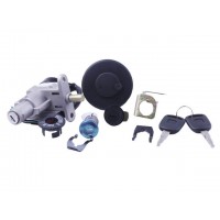 Замки, к-т: 3 шт. + крепежи (061) - Race