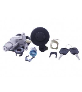 Замки, к-т: 3 шт. + крепежи (061) - Race