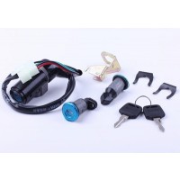 Замки, к-т: 3 шт. + крепежи (069) - F50 и F1