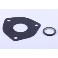Прокладки глушителя, к-т: 2шт.