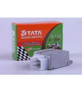 Реле зарядки - 50CC4T - Premium