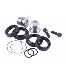 Ремкомплект амортизатора переднего, к-т: 12 шт. - Race