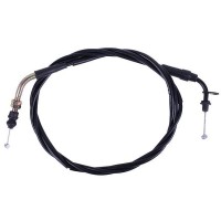 Трос газа 2 (Grand prix) L-2000 мм (верх ушко, низ резьба)