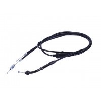 Трос газа 2т (раздвоен.) L-1900 мм (верх резьба, низ: 1-трос, 2-резьба)