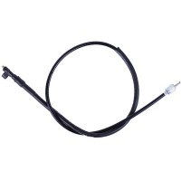 Трос спидометра (Grand prix) L-990 мм (верх квадрат - внутр. резьба, низ вилка - под болт)