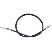 Трос спидометра (Wind) L-900 мм (верх квадрат - внутр. резьба, низ вилка - внутр. резьба)