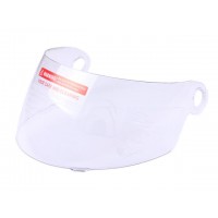 Стекло шлема MD-А105 прозрачное (узкое) УЦЕНКА