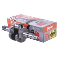 Коленвал в сборе под шлицы диаметр 25 мм - 168F - Premium