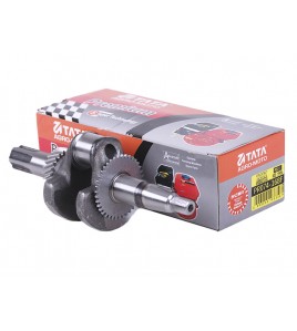 Коленвал в сборе под шлицы диаметр 25 мм - 168F - Premium