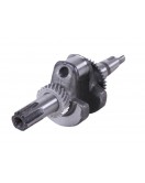 Коленвал в сборе под шлицы диаметр 25 мм - 168F - Premium