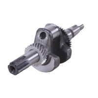 Коленвал в сборе под шлицы диаметр 25 мм - 168F - Premium