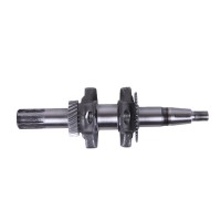 Коленвал в сборе под шлицы диаметр 25 мм - 168F - Premium