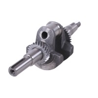 Коленвал в сборе под шпонку диаметр 20 мм - 168F - Premium