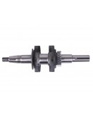 Коленвал в сборе под шпонку диаметр 20 мм - 168F - Premium