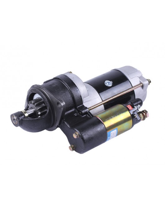 Стартер Z-11 12V 4.0KW (посадка 82 мм,межболт. L-120 мм) QDJ1401-1 Shifeng 240 УЦЕНКА