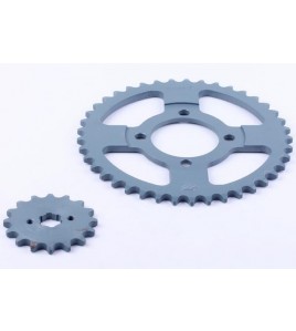 Звезда, к-т 2 шт.: задняя + передняя 41Т/16Т - 420Н - Дельта