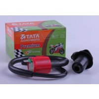 Катушка зажигания + надсвечник - 4T - Premium