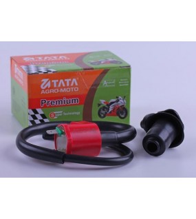 Катушка зажигания + надсвечник - 4T - Premium