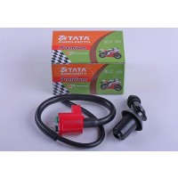 Катушка зажигания + надсвечник - 4T - Premium