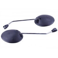 Зеркала круглые М8, к-т: 2 шт. - Дельта