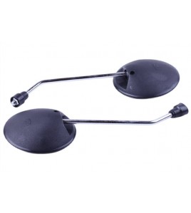 Зеркала круглые М8, к-т: 2 шт. - Дельта