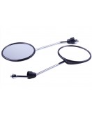 Зеркала круглые М8, к-т: 2 шт. - Дельта