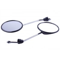 Зеркала круглые М8, к-т: 2 шт. - Дельта