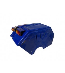 Крыло заднее Л+П - Mototraktor