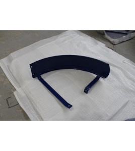 Крыло переднее Л+П - Mototraktor