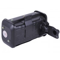 Глушитель - 188D - GN 6 KW