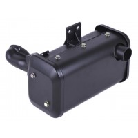 Глушитель - 188D - GN 6 KW