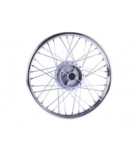 Диск задний 17*1,4 cпицованный, барабанный тормоз 2,65kg - Дельта Диск задний 17*1,4 cпицованный, барабанный тормоз 2,65kg - Дельта