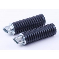 Подножки задние, к-т: 2 шт. - Дельта