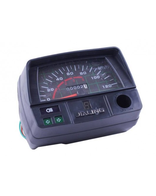 Приборная панель 120 km/h - Дельта