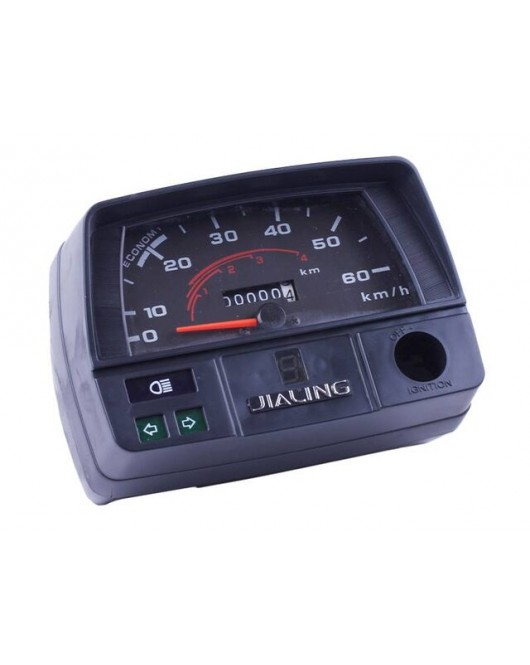 Приборная панель 60 km/h - Дельта