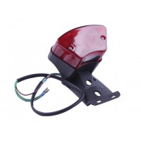 Фара задняя пластиковая - Дельта