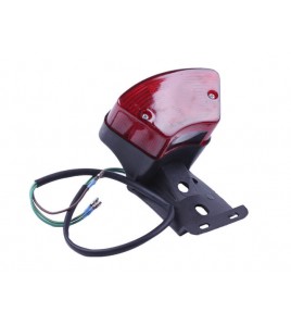 Фара задняя пластиковая - Дельта