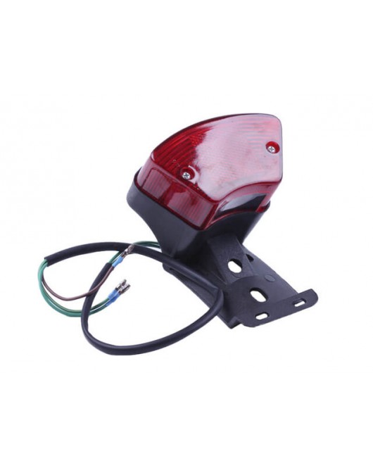 Фара задняя пластиковая - Дельта