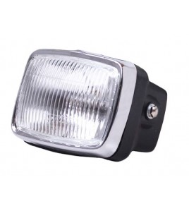 Фара передняя (квадратная) - Дельта