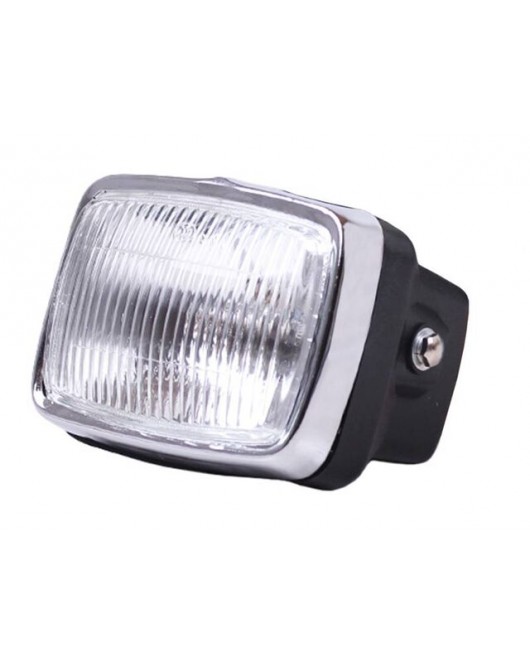 Фара передняя (квадратная) - Дельта