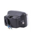 Фара передняя (квадратная) - Дельта