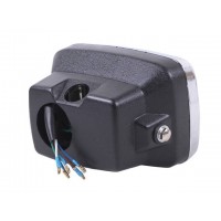 Фара передняя (квадратная) - Дельта