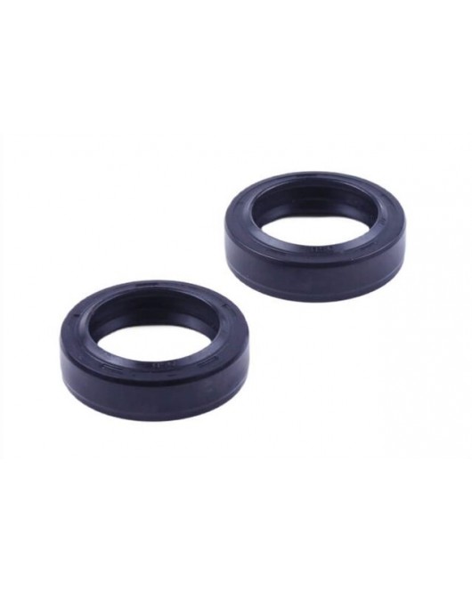 Сальники переднего амортизатора 25*35*9, к-т 2 шт. - Дельта/Альфа