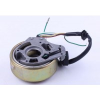 Генератор в сборе (2 катушки) - Дельта/Альфа