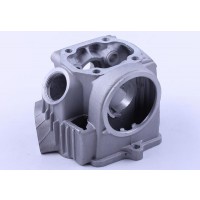 Головка цилиндра 47 мм голая 72CC - Дельта/Альфа