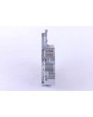 Картер левый (под сепаратор) - Дельта/Альфа