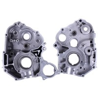 Картер левый + правый (под сепаратор) - Дельта/Альфа